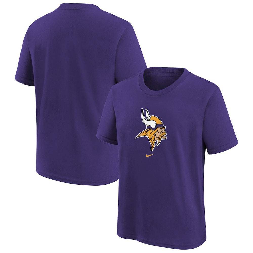Minnesota Vikings Preschool Team Wordmark T-Shirt Purple - Nike
