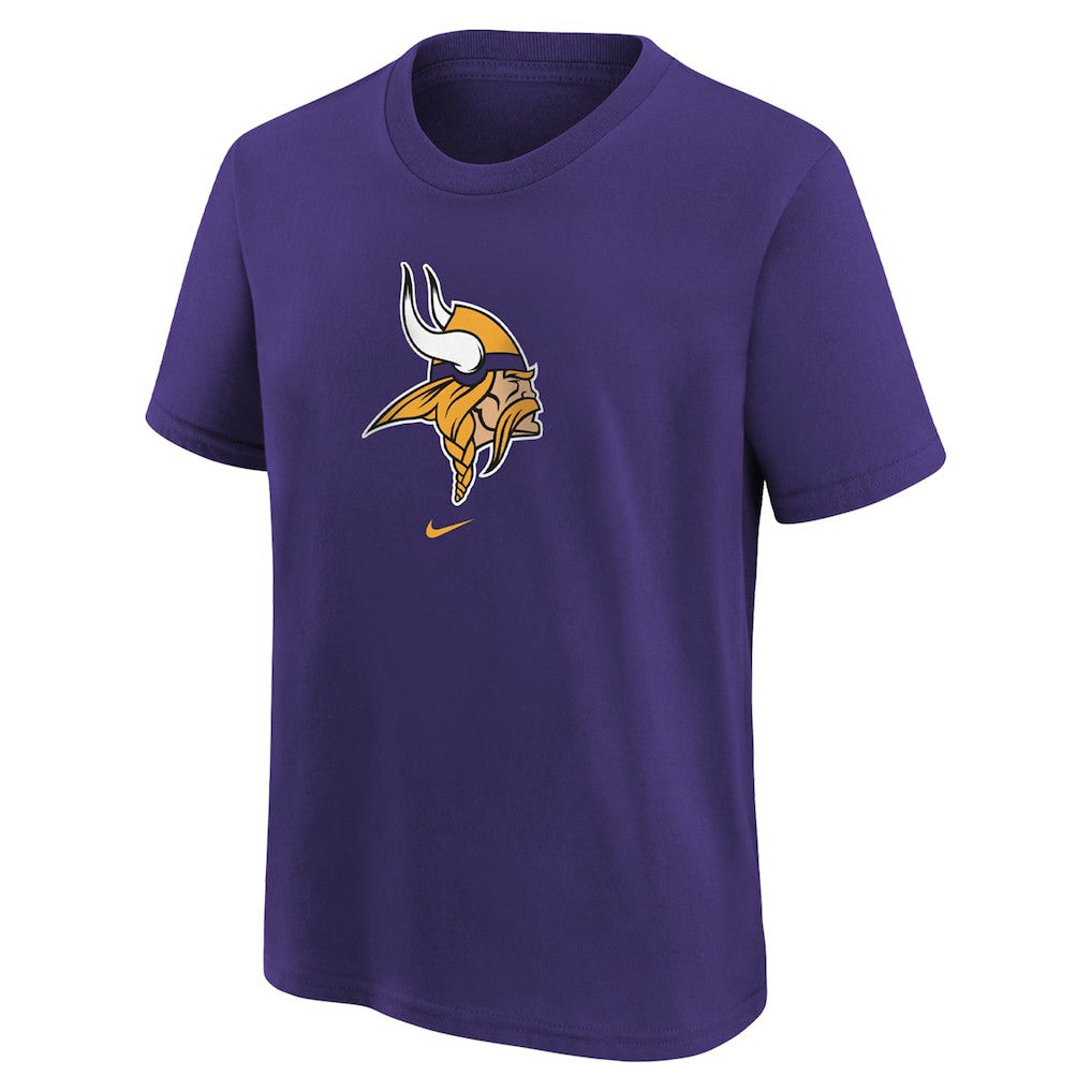 Minnesota Vikings Preschool Team Wordmark T-Shirt Purple - Nike