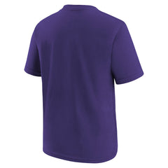 Minnesota Vikings Preschool Team Wordmark T-Shirt Purple - Nike