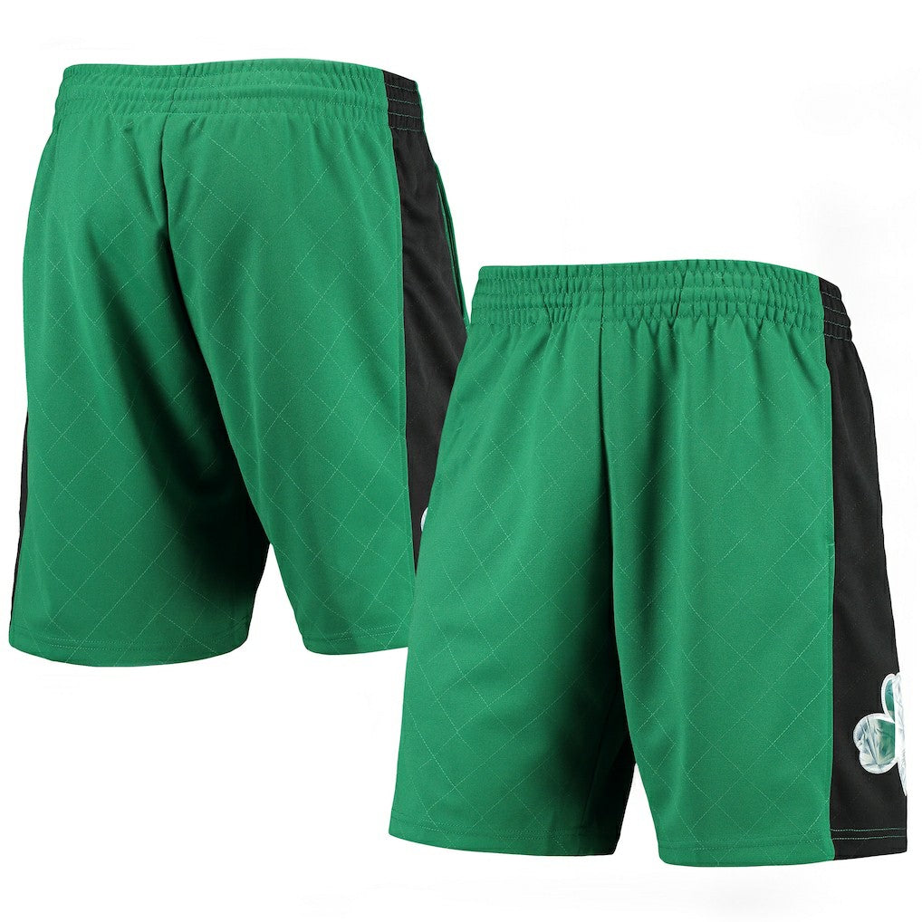 Mitchell & Ness - Boston Celtics 2007 Hardwood Classics 75th Anniversary Swingman Shorts - Kelly Green