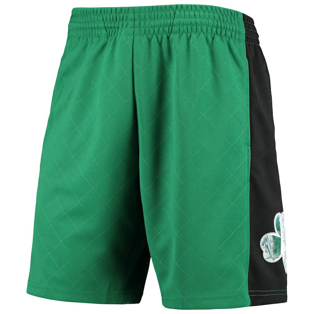 Mitchell & Ness - Boston Celtics 2007 Hardwood Classics 75th Anniversary Swingman Shorts - Kelly Green