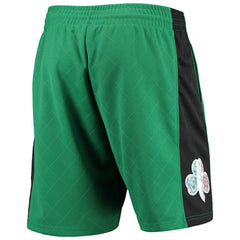 Mitchell & Ness - Boston Celtics 2007 Hardwood Classics 75th Anniversary Swingman Shorts - Kelly Green