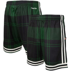 Mitchell & Ness - Boston Celtics x Uninterrupted Hardwood Classics Swingman Shorts - Kelly Green/Black