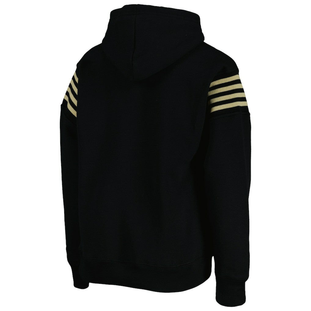 New Orleans Saints Youth The Champ Is Here Pullover Hoodie Black - NFL
