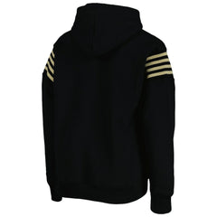 New Orleans Saints Youth The Champ Is Here Pullover Hoodie Black - NFL