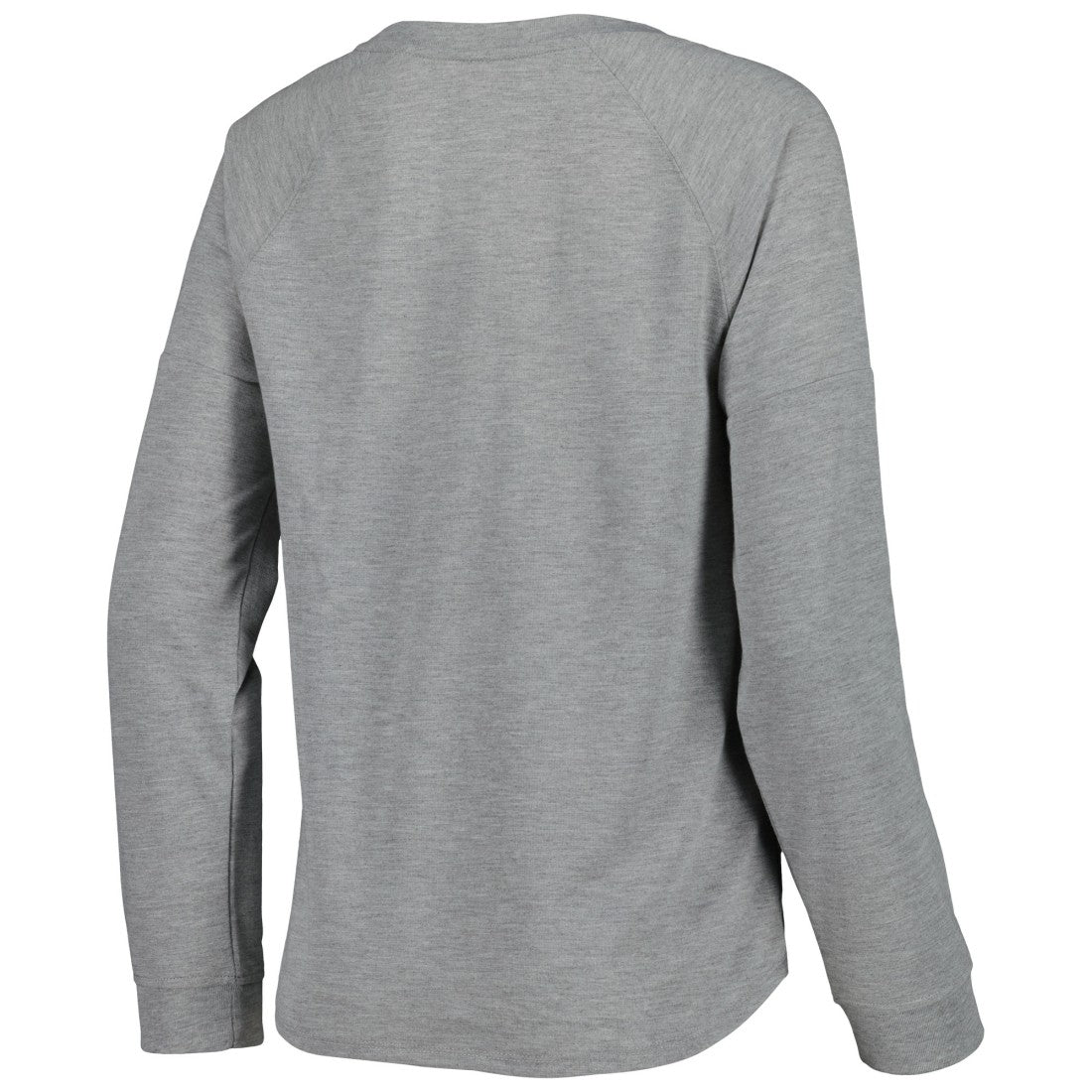 Tampa Bay Buccaneers Juniors All Striped Up Raglan Long Sleeve T-Shirt Heathered Gray - NFL
