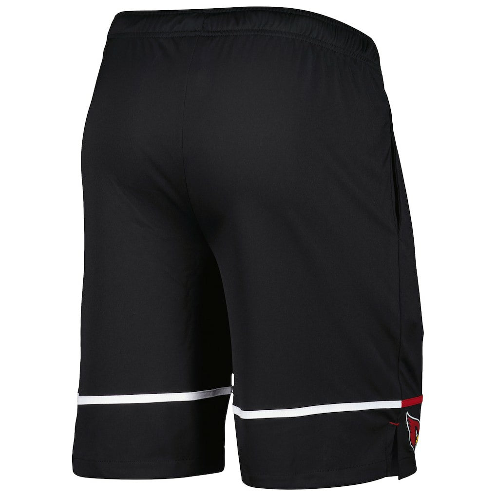 Arizona Cardinals New Era Combine Authentic Rusher Training Shorts Black - NFL