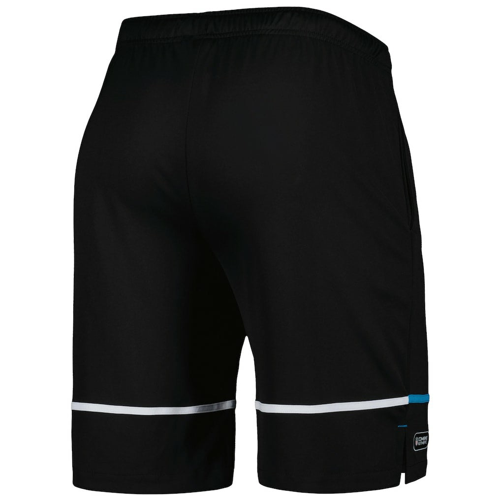 Carolina Panthers New Era Combine Authentic Rusher Training Shorts Black - NFL