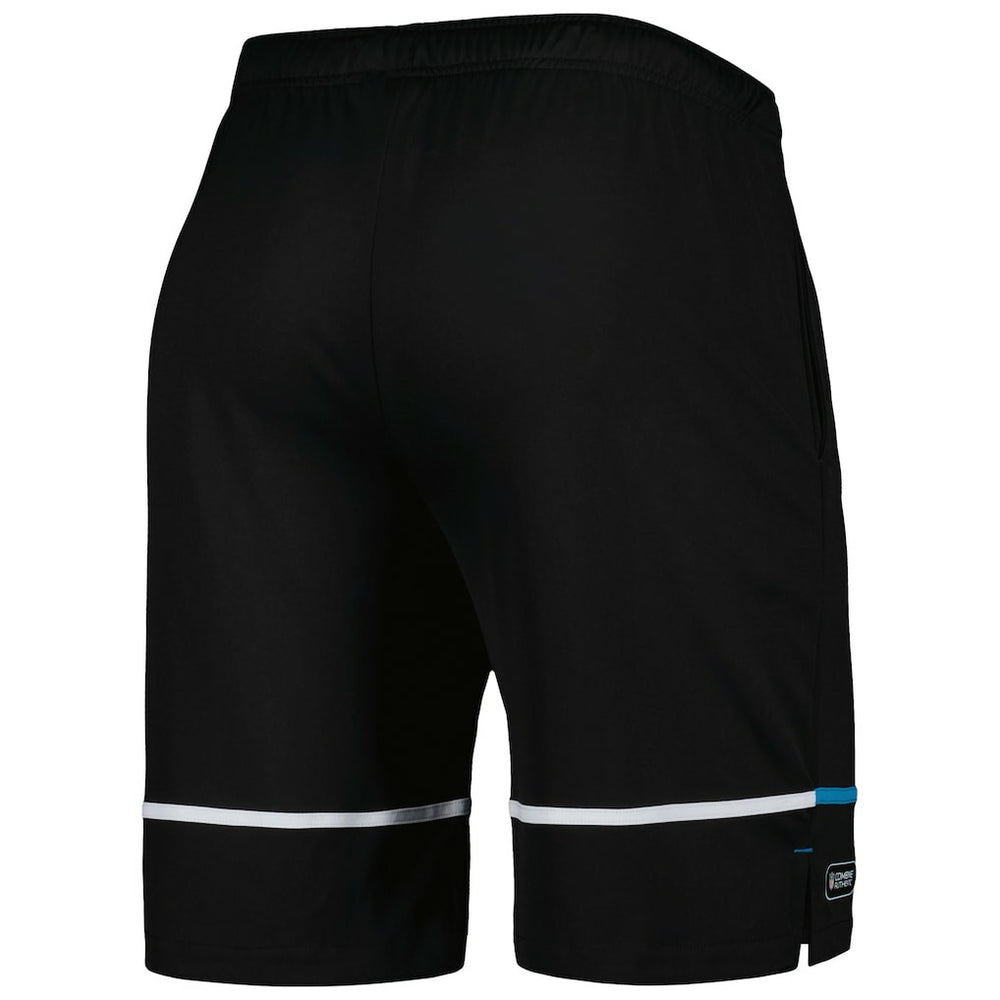Carolina Panthers New Era Combine Authentic Rusher Training Shorts Black - NFL