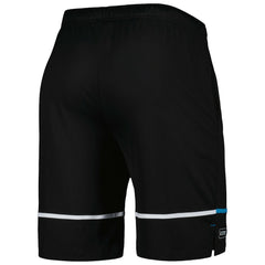 Carolina Panthers New Era Combine Authentic Rusher Training Shorts Black - NFL