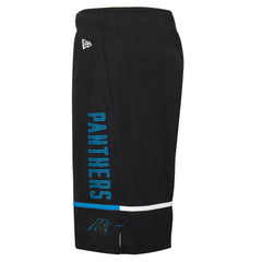 Carolina Panthers New Era Combine Authentic Rusher Training Shorts Black - NFL