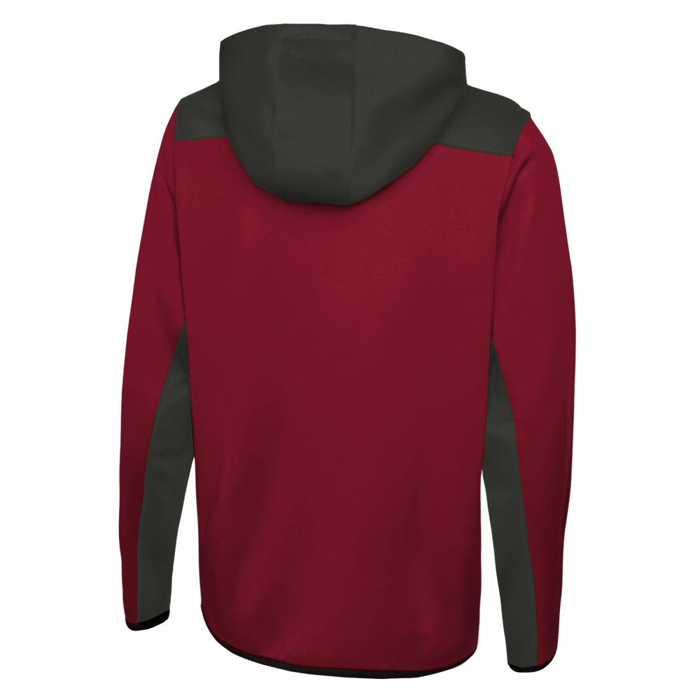 Tampa Bay Buccaneers New Era Combine Authentic Hard Hitter Pullover Hoodie Red - NFL