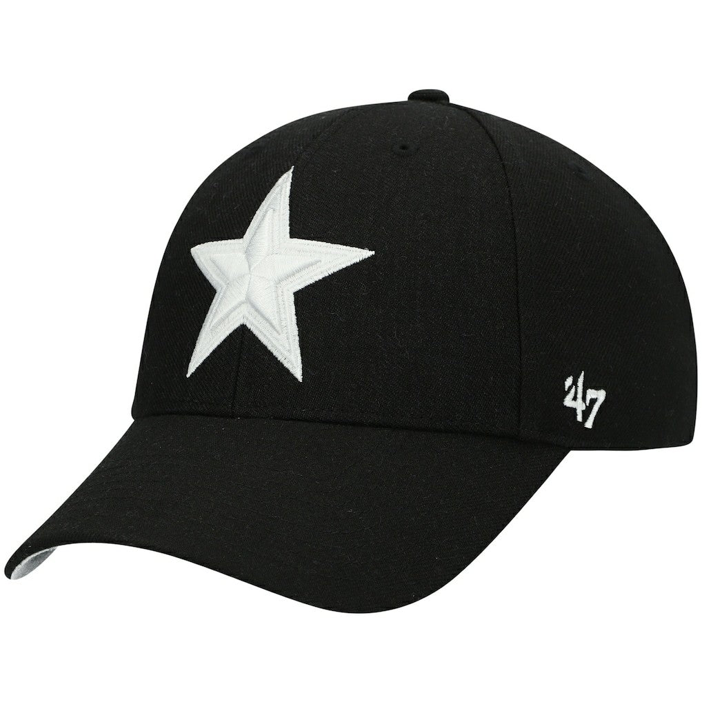 Dallas Cowboys '47 MVP Adjustable Hat Black - 47 brand