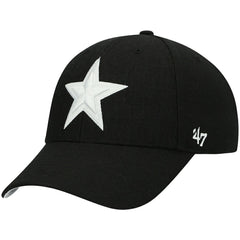 Dallas Cowboys '47 MVP Adjustable Hat Black - 47 brand