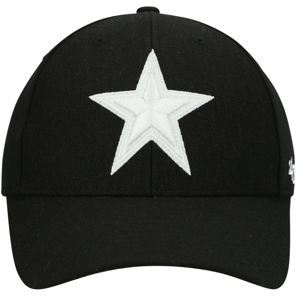 Dallas Cowboys '47 MVP Adjustable Hat Black - 47 brand
