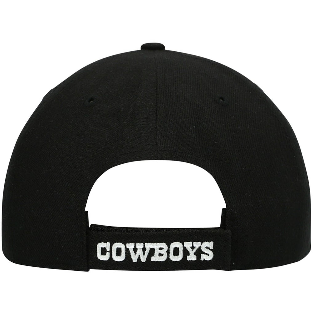 Dallas Cowboys '47 MVP Adjustable Hat Black - 47 brand