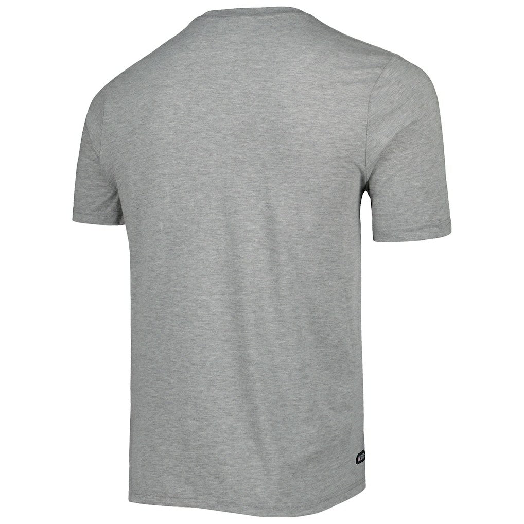 Indianapolis Colts New Era Combine Authentic Red Zone T-Shirt Heathered Gray - NFL