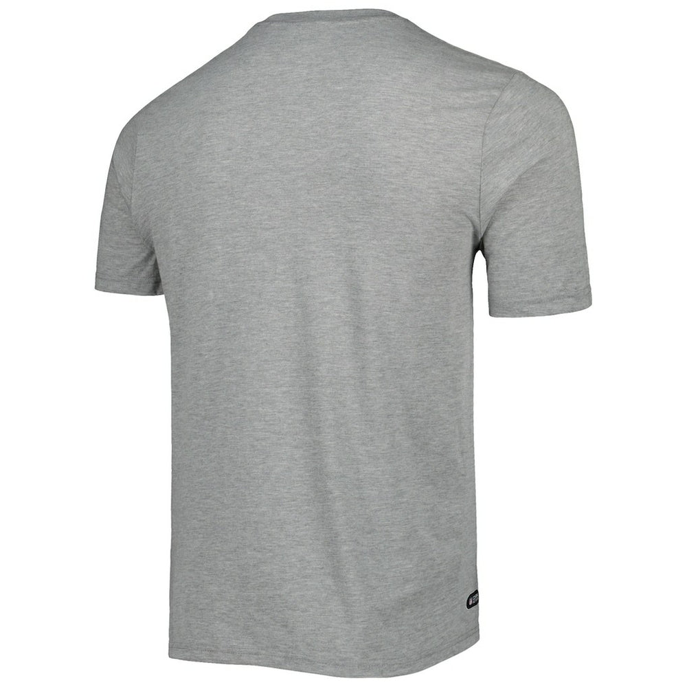 Indianapolis Colts New Era Combine Authentic Red Zone T-Shirt Heathered Gray - NFL