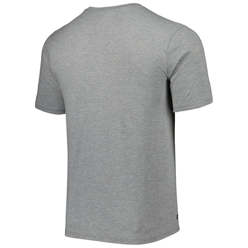Atlanta Falcons New Era Combine Authentic Red Zone T-Shirt Heathered Gray - NFL