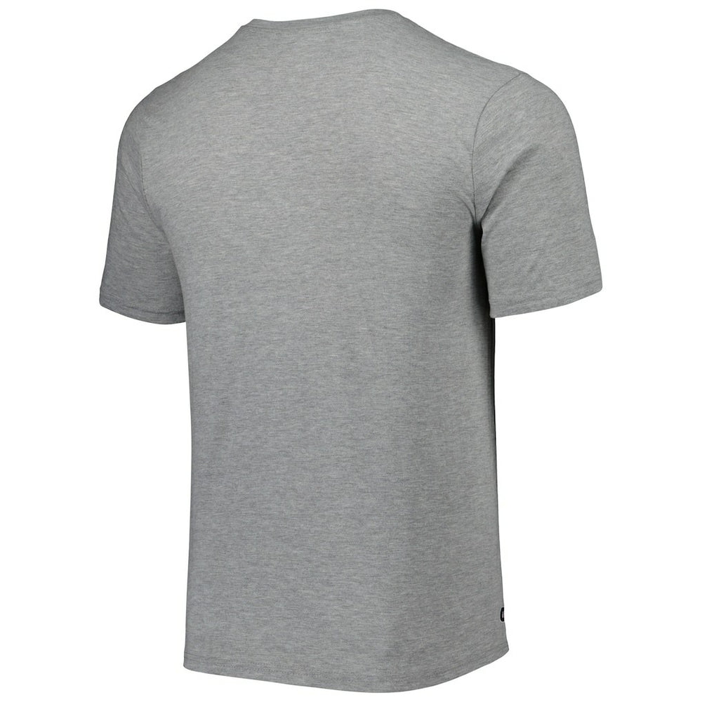 Atlanta Falcons New Era Combine Authentic Red Zone T-Shirt Heathered Gray - NFL