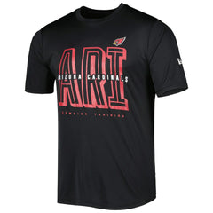 Arizona Cardinals New Era Scrimmage T-Shirt Black - NFL