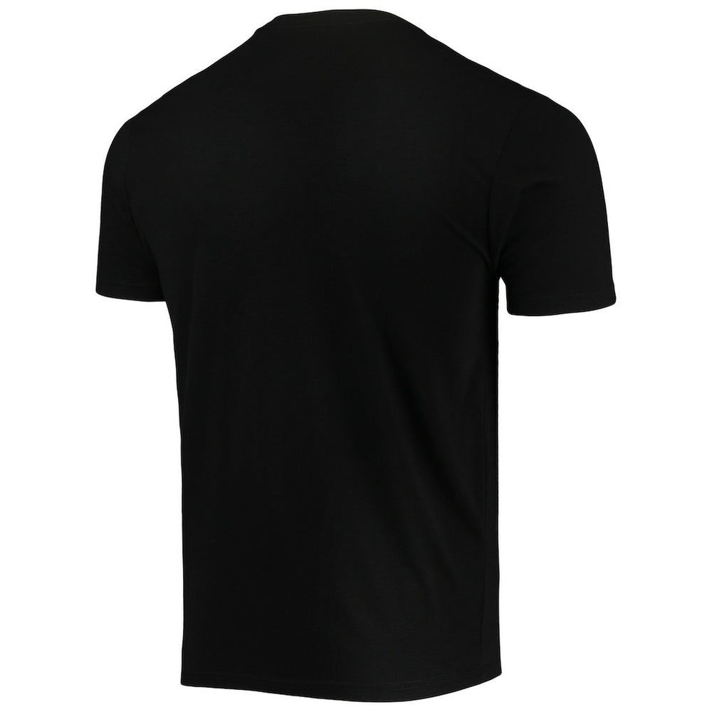 NBA - Brooklyn Nets Sportiqe Tri-Blend T-Shirt - Black