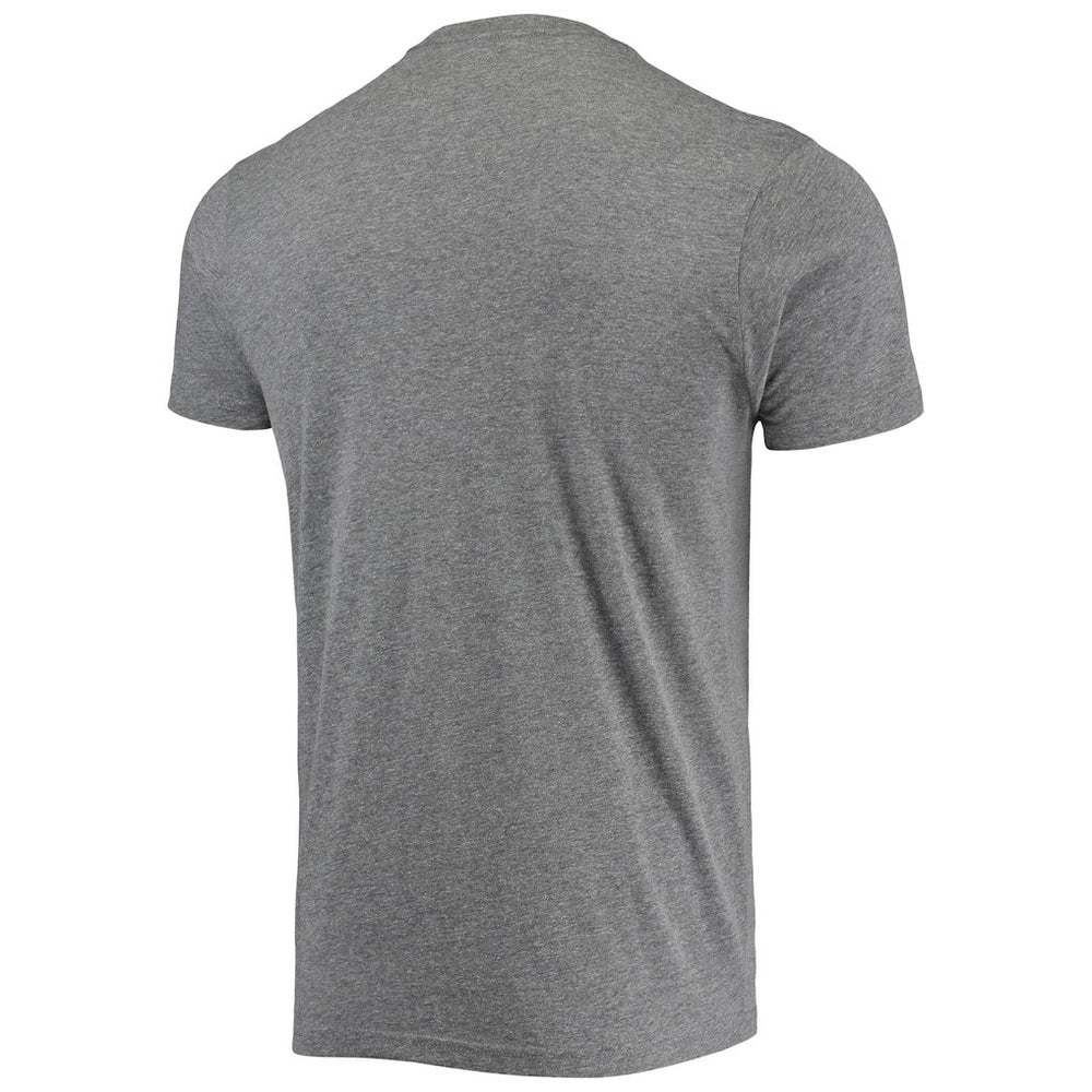 NBA - Brooklyn Nets Sportiqe Moments Mixtape Comfy Tri-Blend T-Shirt - Heathered Gray