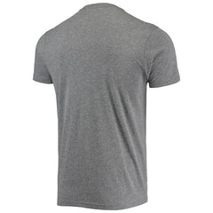 NBA - Brooklyn Nets Sportiqe Moments Mixtape Comfy Tri-Blend T-Shirt - Heathered Gray