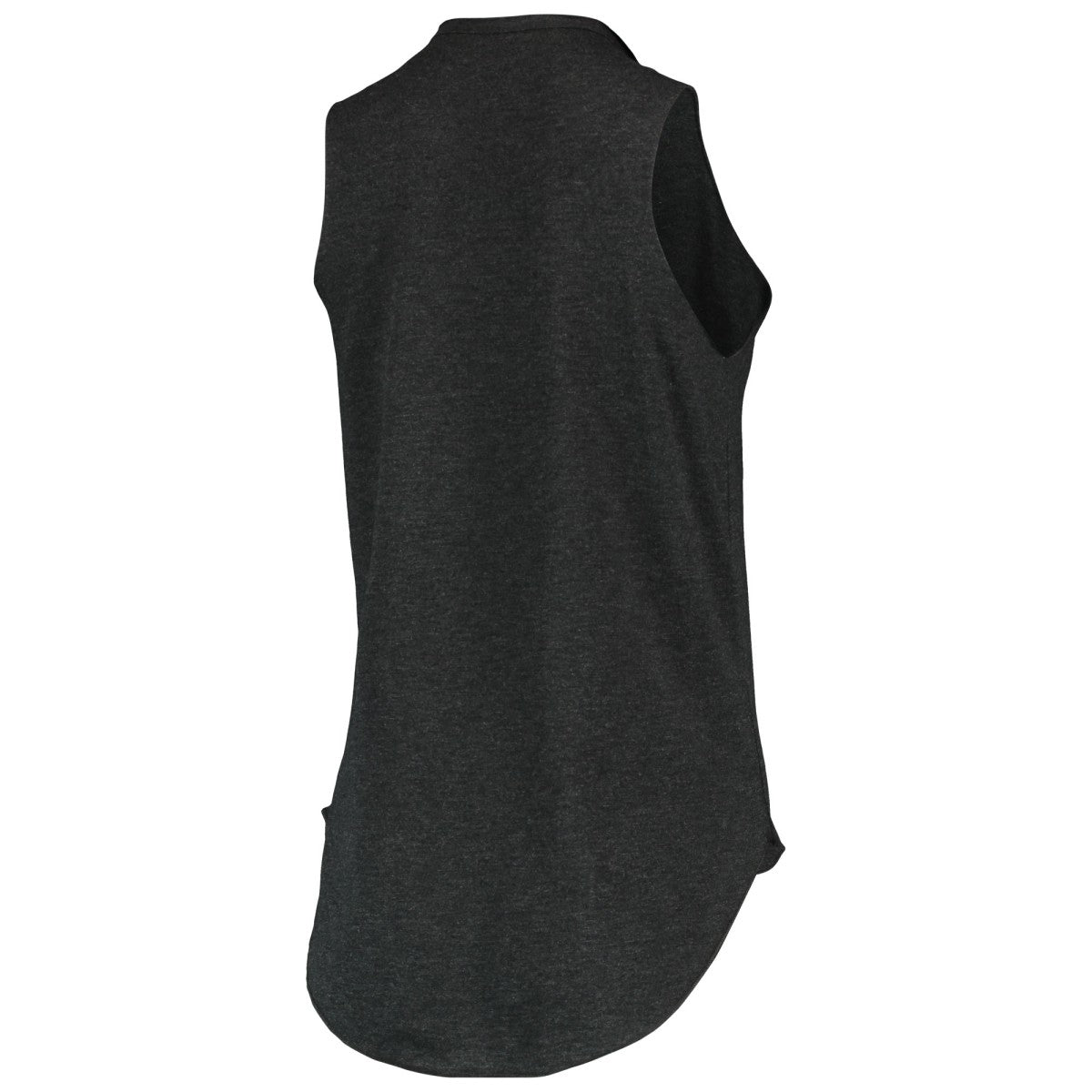 NBA - Sacramento Kings Sportiqe Women's Sactown Janie Tri-Blend Tank Top - Black