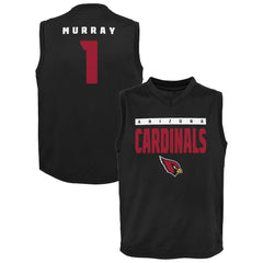 Kyler Murray Arizona Cardinals Youth Fast Track V-Neck Tank Top Black - NFL