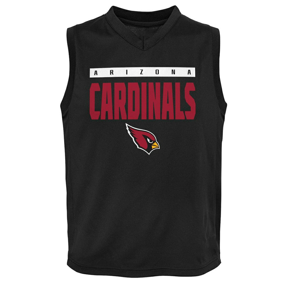 Kyler Murray Arizona Cardinals Youth Fast Track V-Neck Tank Top Black - NFL