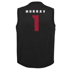 Kyler Murray Arizona Cardinals Youth Fast Track V-Neck Tank Top Black - NFL