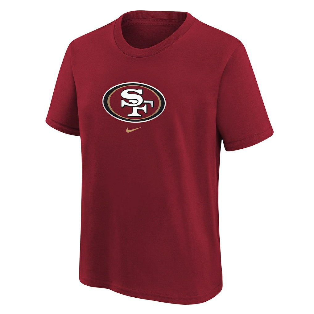 San Francisco 49ers Youth Logo T-Shirt Scarlet - Nike
