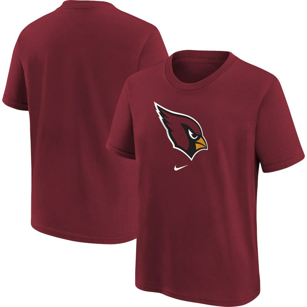 Arizona Cardinals Youth Logo T-Shirt Cardinal - Nike