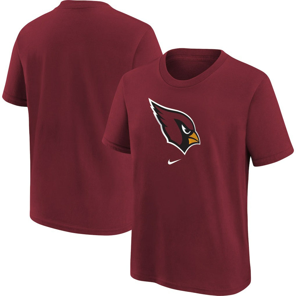 Arizona Cardinals Youth Logo T-Shirt Cardinal - Nike