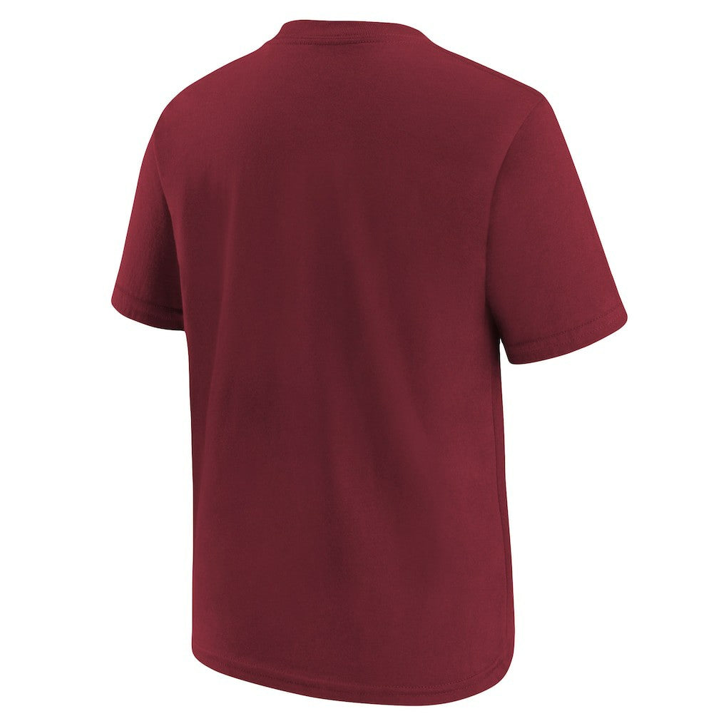 Arizona Cardinals Youth Logo T-Shirt Cardinal - Nike