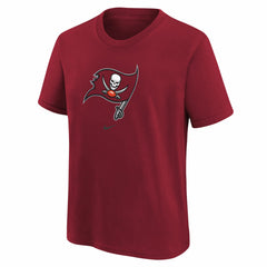 Tampa Bay Buccaneers Youth Logo T-Shirt Red - Nike