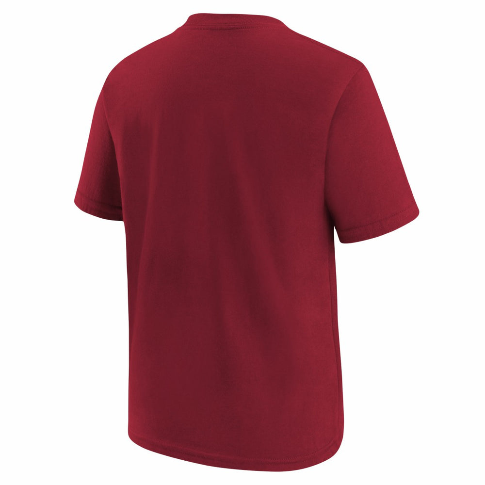Tampa Bay Buccaneers Youth Logo T-Shirt Red - Nike