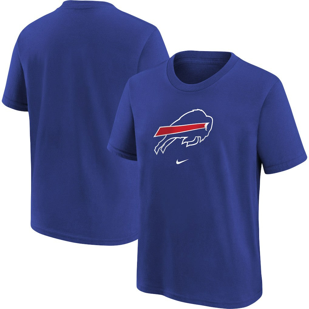 Buffalo Bills Youth Logo T-Shirt Royal - Nike