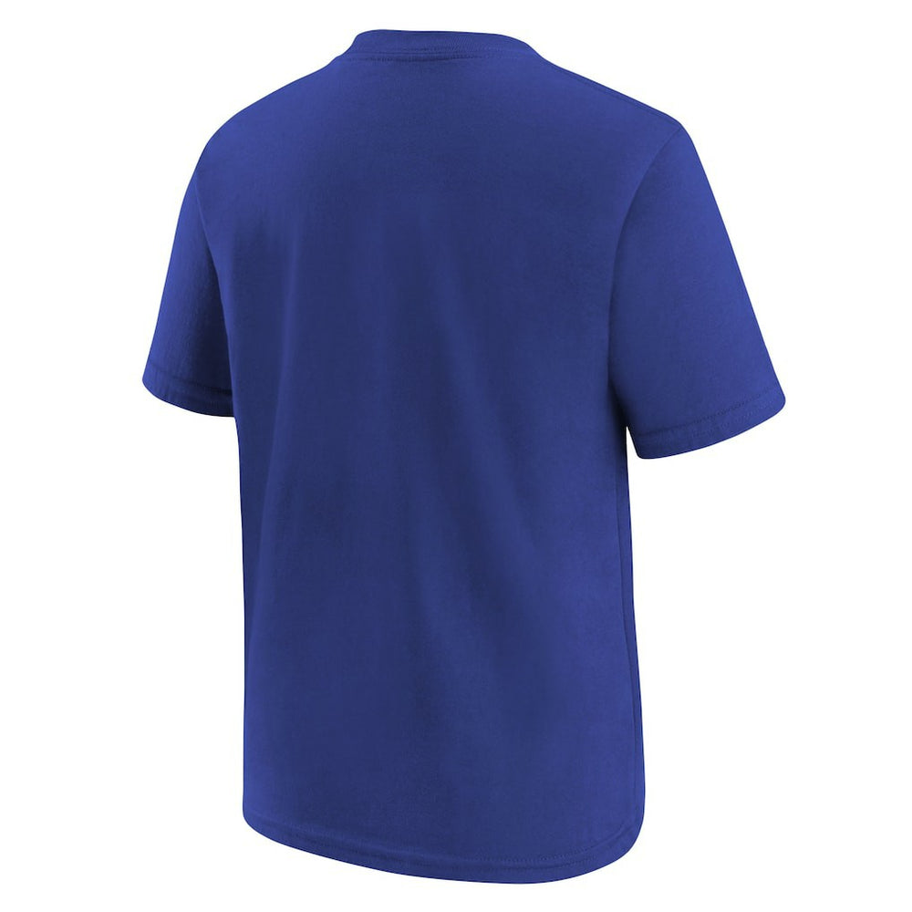 Buffalo Bills Youth Logo T-Shirt Royal - Nike
