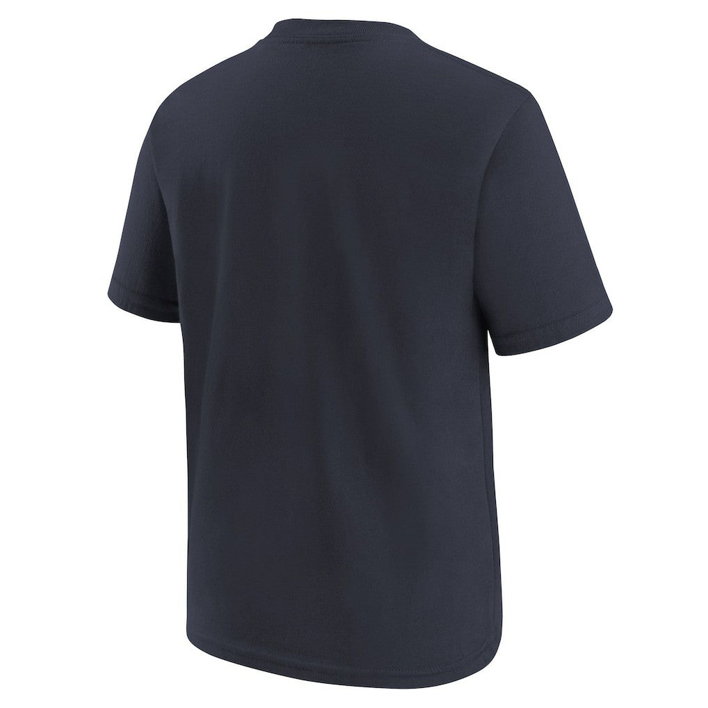 Chicago Bears Youth Logo T-Shirt Navy - Nike