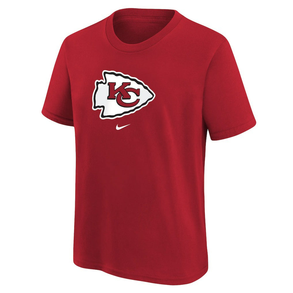 Kansas City Chiefs Youth Logo T-Shirt Red - Nike