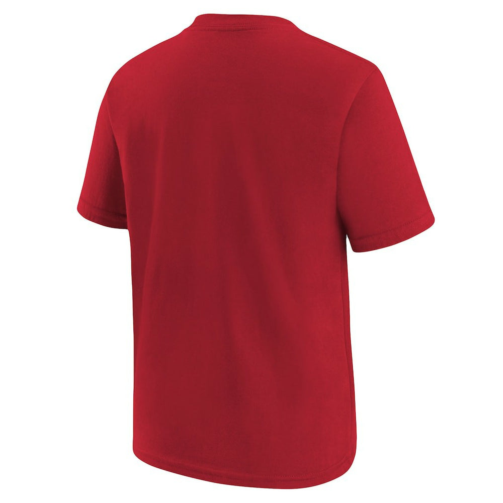 Kansas City Chiefs Youth Logo T-Shirt Red - Nike
