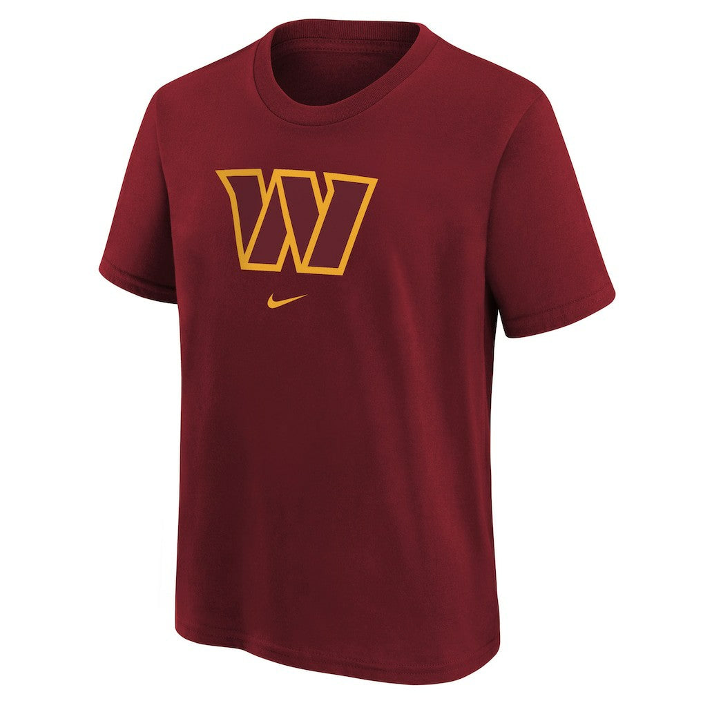 Washington Commanders Youth Logo T-Shirt Burgundy - Nike