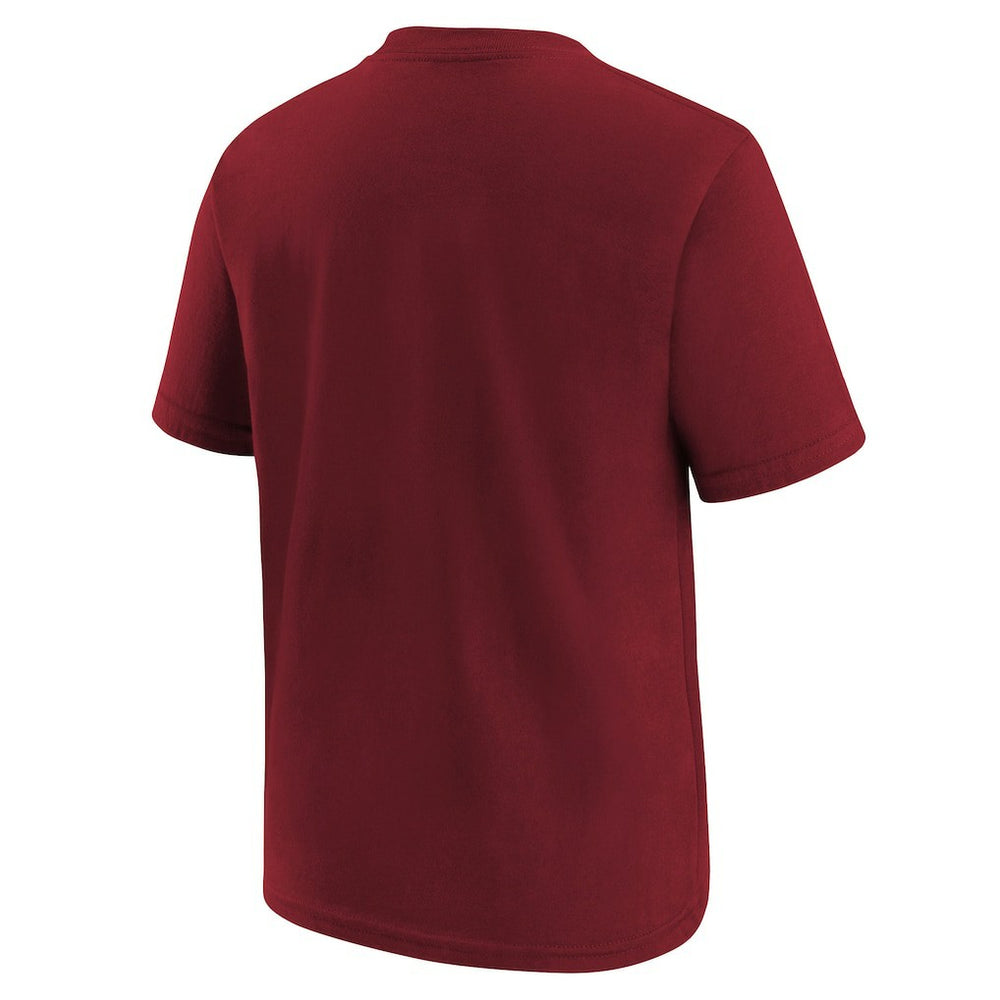 Washington Commanders Youth Logo T-Shirt Burgundy - Nike