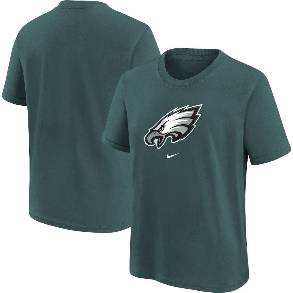Philadelphia Eagles Youth Logo T-Shirt Green - Nike