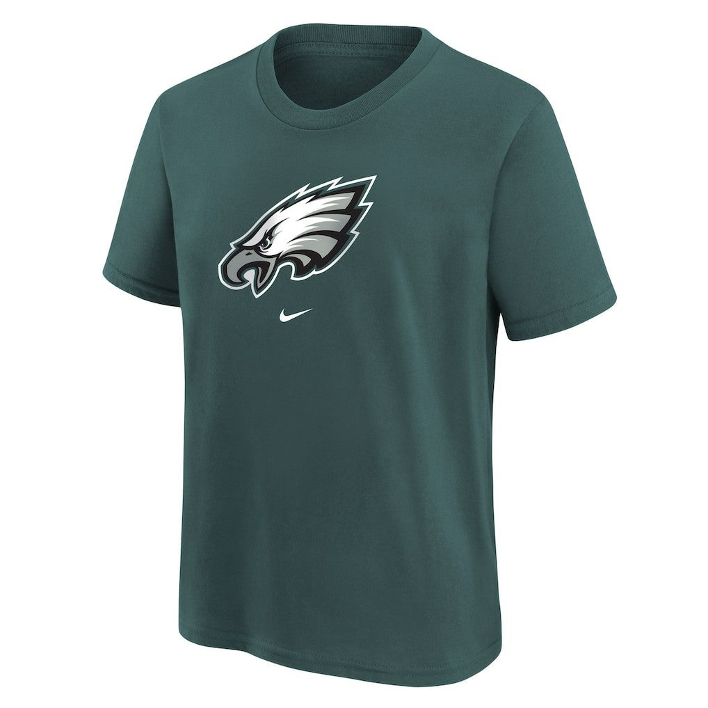 Philadelphia Eagles Youth Logo T-Shirt Green - Nike