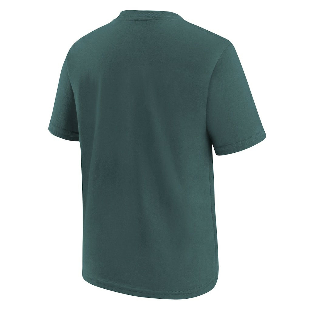 Philadelphia Eagles Youth Logo T-Shirt Green - Nike