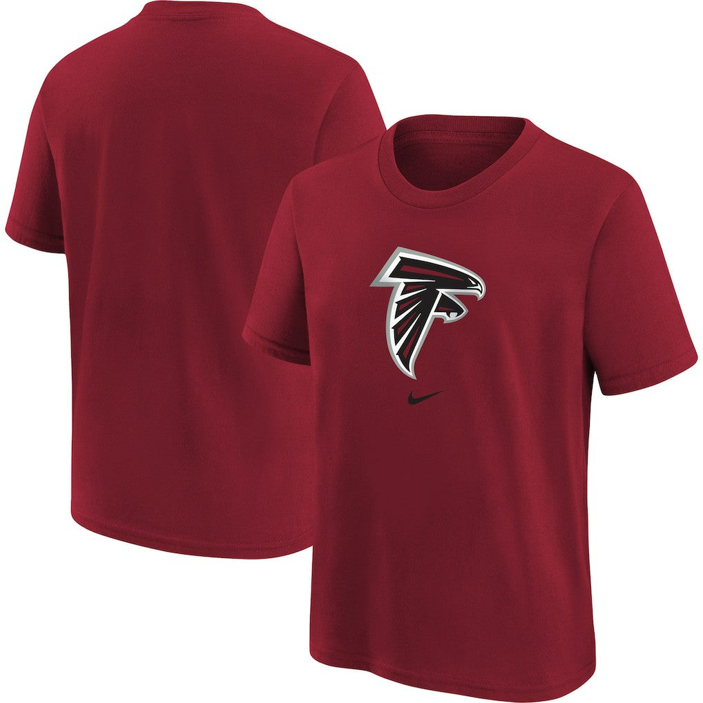 Atlanta Falcons Youth Logo T-Shirt Red - Nike