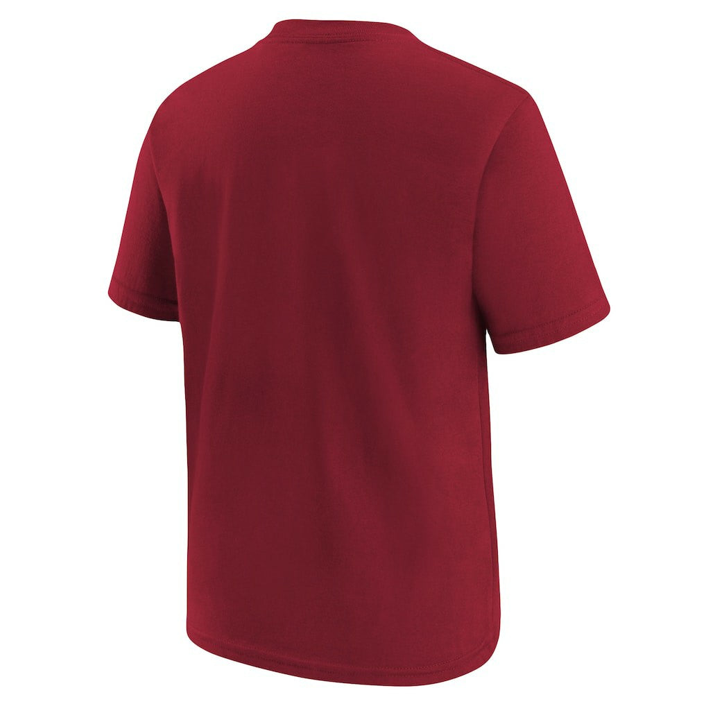 Atlanta Falcons Youth Logo T-Shirt Red - Nike
